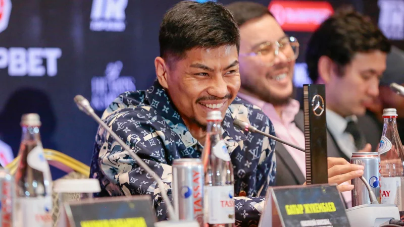 Sultan Zaýrbek: Matchroom Boxing promoýterlik kompanııasynan usynys tústi