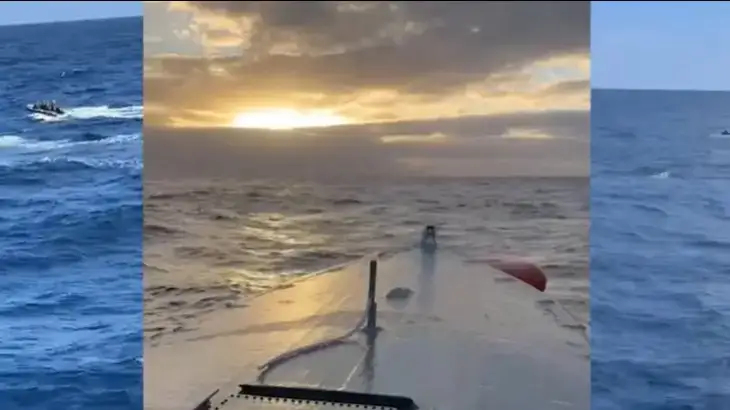 Атлантика океанида сув ости кемасидан 6,5 тонна кокаин мусодара қилинди