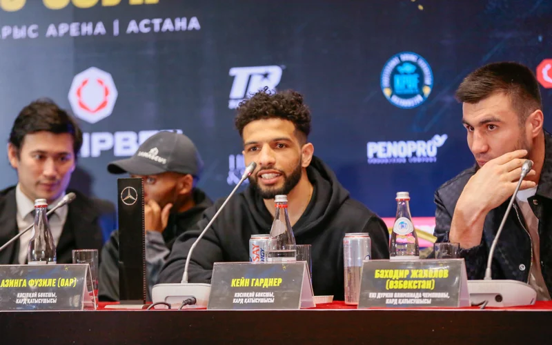 Кейн Гарднер: Қазақстан боксшылары өте мықты екенін білемін