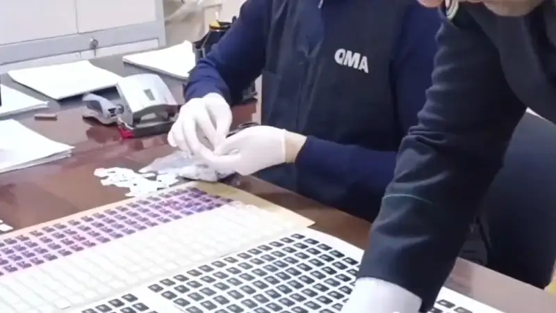 5 тысяч SIM-карт изъяли у кибермошенников в Алматы