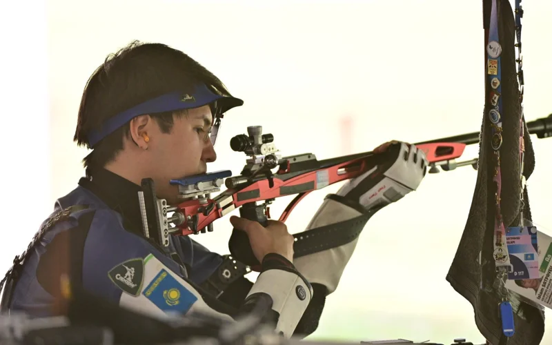 Команда Казахстана по пулевой стрельбе участвует в этапе Кубка мира в Аргентине