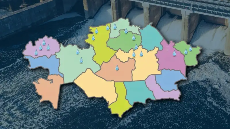 В Казахстане внедрена система прогнозирования и моделирования паводков Tasqyn. О первых результатах работы системы – в материале корреспондента агентства Kazinform.