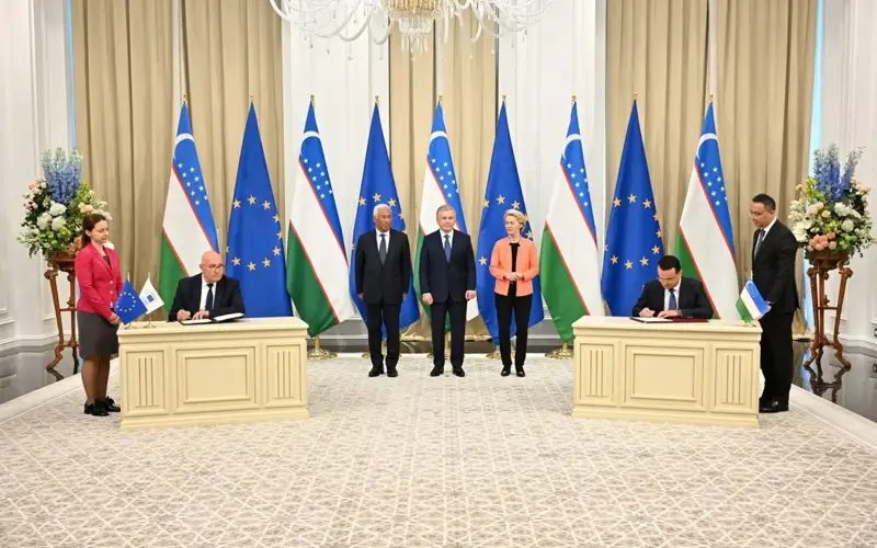 Ўзбекистонда Европа инвестиция банкининг минтақавий офиси очилади