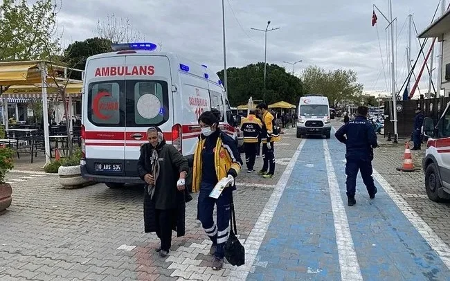 Нелегальные мигранты погибли в водах Турции