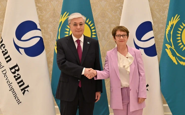 Касым-Жомарт Токаев встретился с Президентом Европейского банка реконструкции и развития