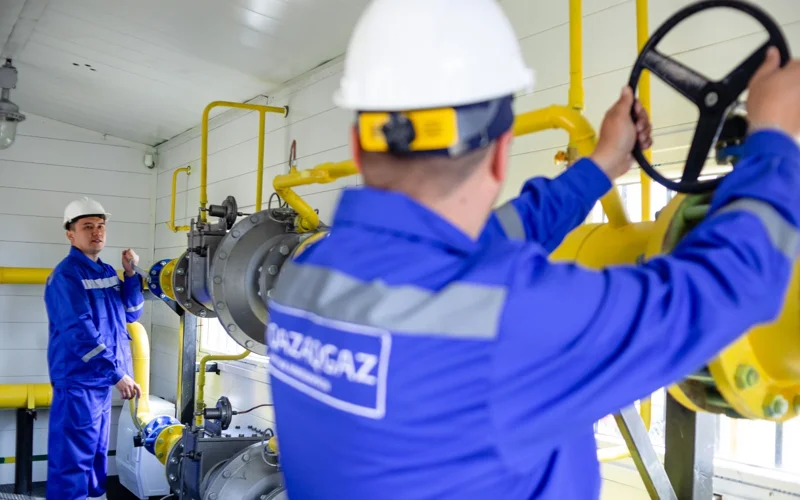 Цифровая эра газа: как QazaqGaz внедряет инновации