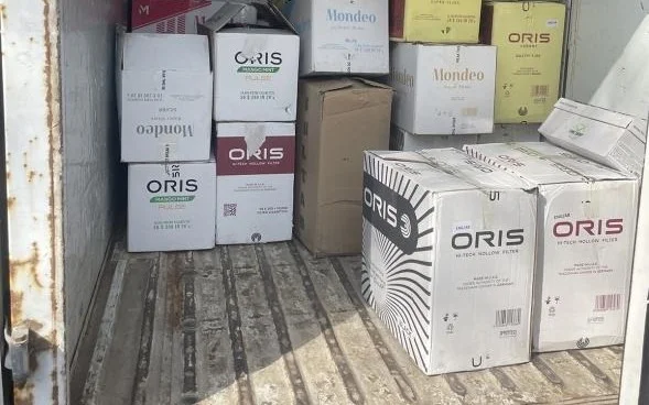 Almatyda 18 myńnan astam qorap zańsyz temeki ónimi anyqtaldy