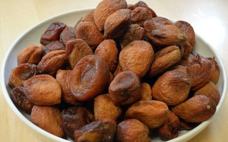 қуритилган ўрик 