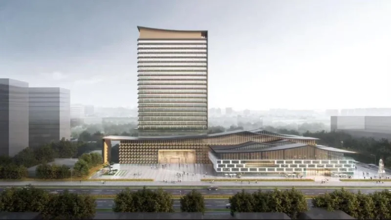 Китайский многофункциональный центр построят в Астане