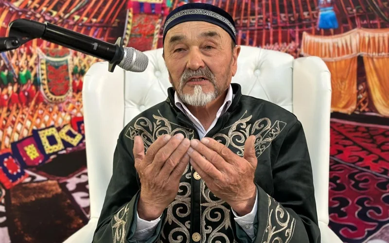 Петропавлда ақсақалдар бата айтудан сайысқа түсті