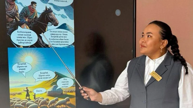 шығармаларды комикске 