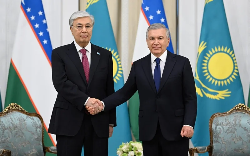 Тоқаев - Мирзиеев