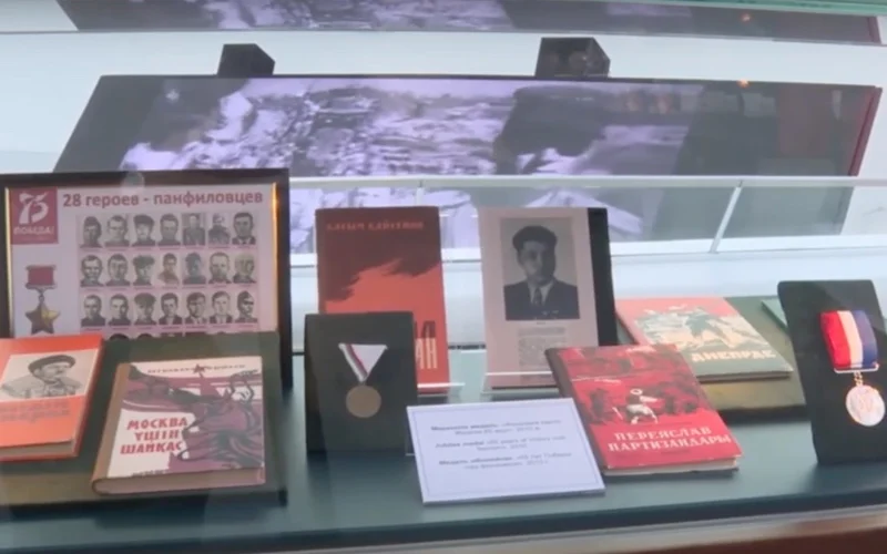 Выставка «Великая Победа: от первой до последней строки…» открылась в Астане