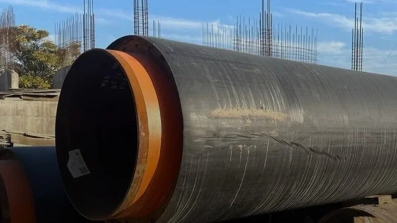 ржавые трубы