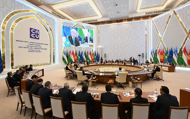 саммит «Центральная Азия — Европейский Союз» 