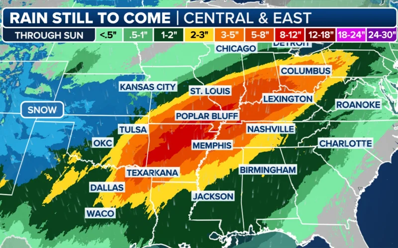 Семь человек погибло от торнадо в США