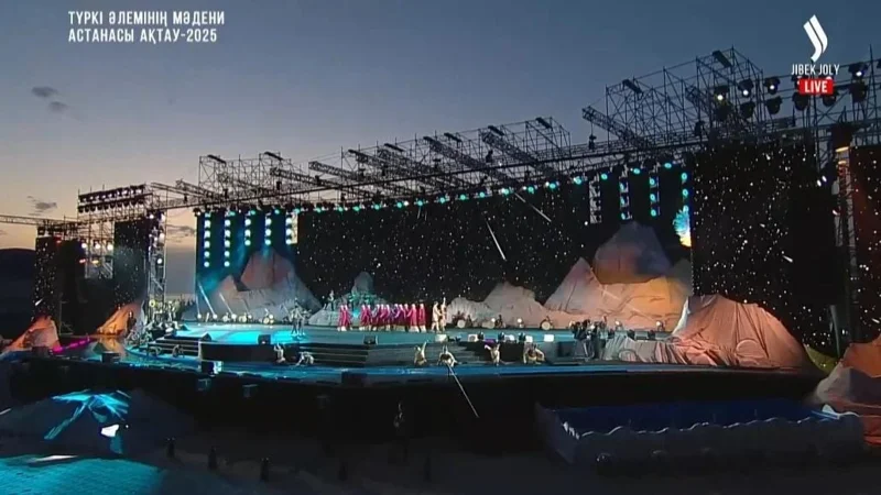 Президент Ақтауға түркі әлемінің мәдени астанасы мәртебесінің берілуімен құттықтады