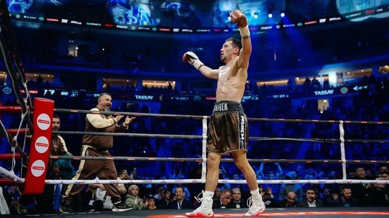 Жәнібек Әлімханұлы