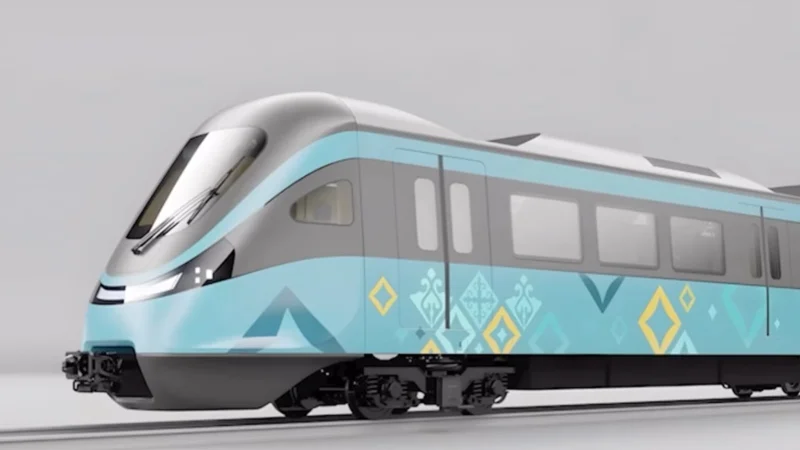 В Астане завершены основные работы на первых шести вагонах для LRT