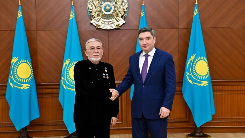 Геологам вручили государственные награды от имени Президента РК