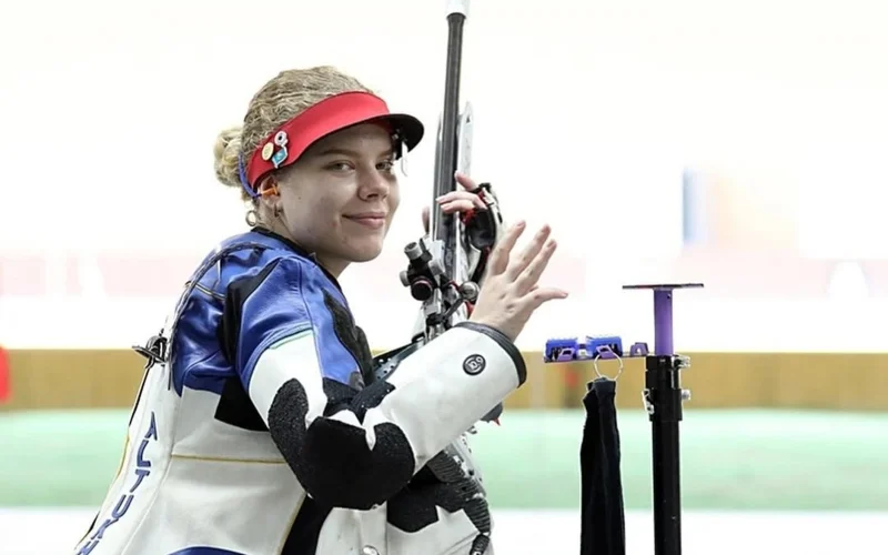 Арина Алтухова завоевала «бронзу» этапа Кубка мира по пулевой стрельбе