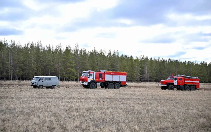 Абай облысындағы өрт