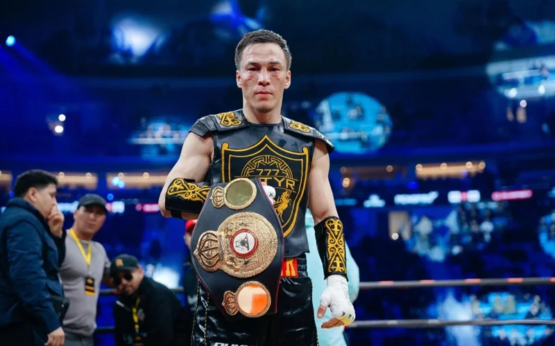 кәсіпқой боксшы