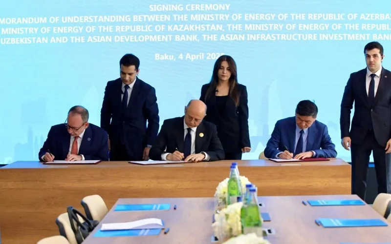 Боку, Тбилиси, Анқара ва София “яшил” энергия коридорини қуришга келишиб олди 