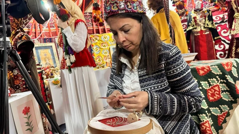 Актау — культурная столица Тюркского мира: искусство и традиции от мастеров Турции