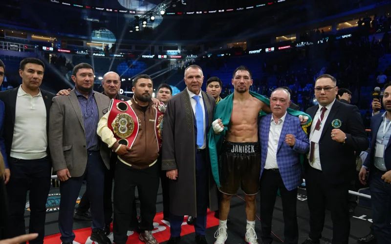 Это победа казахского народа — команда Жанибека Алимханулы