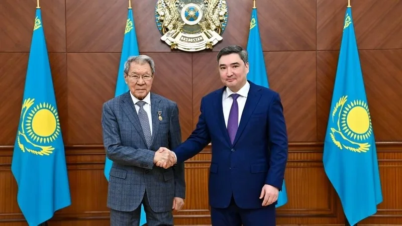 Geologists receive state awards on behalf of President of Kazakhstan