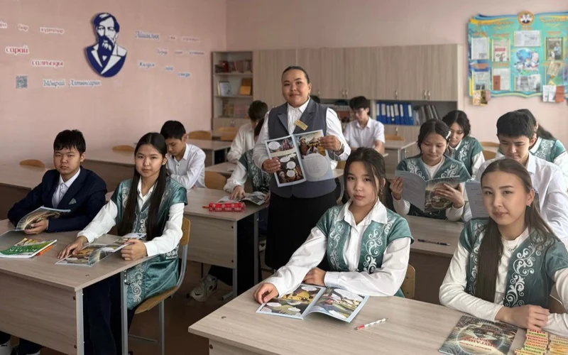 Комиксы — не только развлечение: как в Костанае переосмысливают классику на языке нового поколения