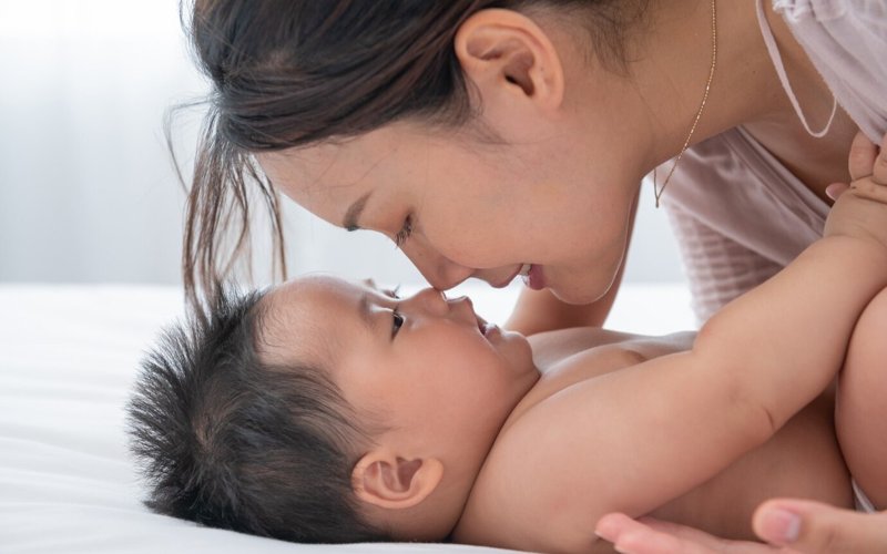 Mother and newborn Mother and newborn