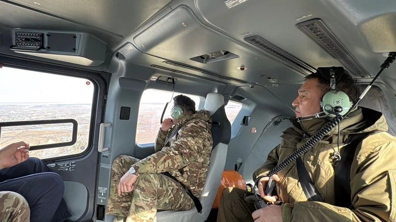 Advisor to Kazakh PM assesses flood situation in Bulandy district Advisor to Kazakh PM assesses flood situation in Bulandy district