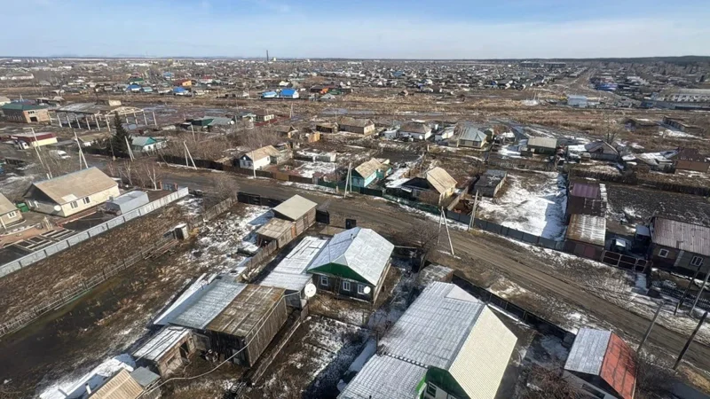Advisor to Kazakh PM assesses flood situation in Bulandy district
