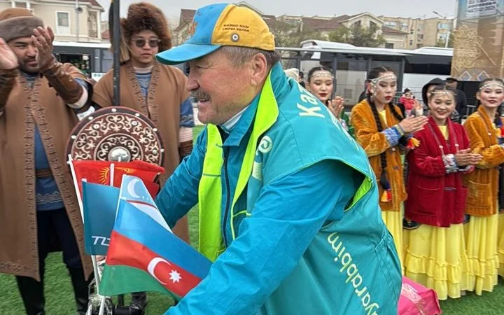 Маңғыстаулық жиһанкез түркі елдерін велосипедпен аралауға жолға шықты 