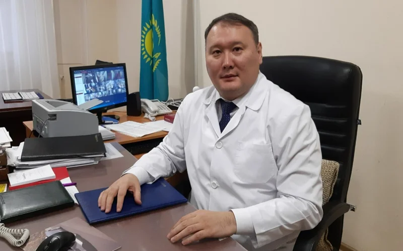 директор Центра психического здоровья Алматы Сапар Рахменшеев