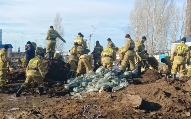 Более 100 человек эвакуированы из-за паводка в Буландынском районе