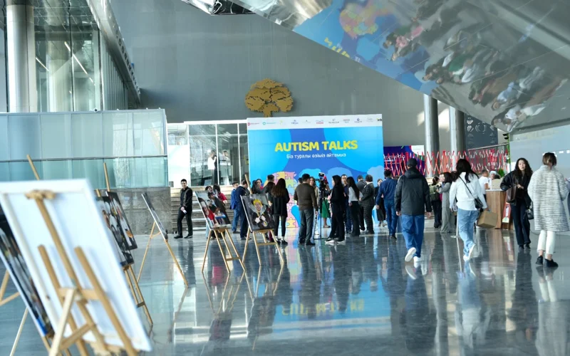 В Астане прошла ежегодная встреча родителей детей с аутизмом