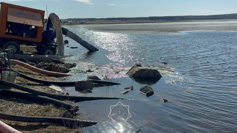 Как контролируют подтопления в регионах Казахстана