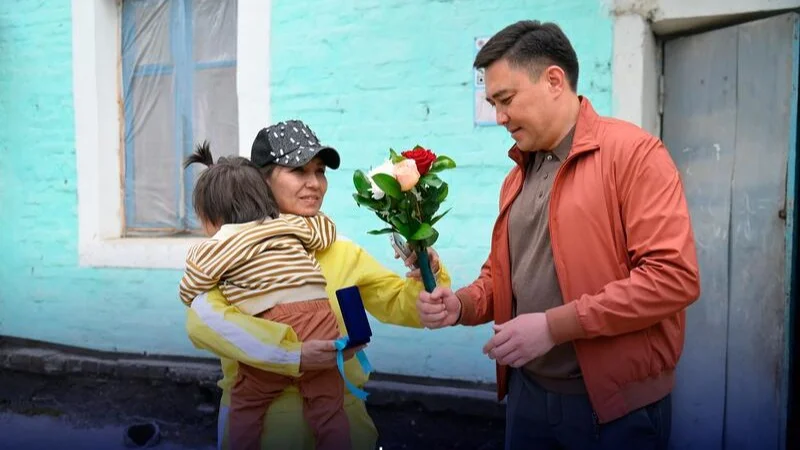 Зелёная балка: 9 семей отметят новоселье в Шымкенте