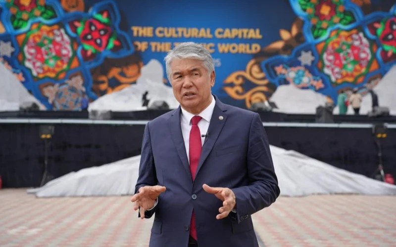 阿克套为何当选“突厥世界文化之都”？听TÜRKSOY秘书长怎么说