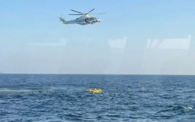 Япония вертолет