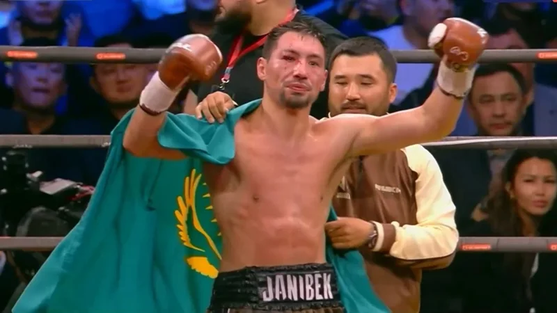 Жанибек Алимханули