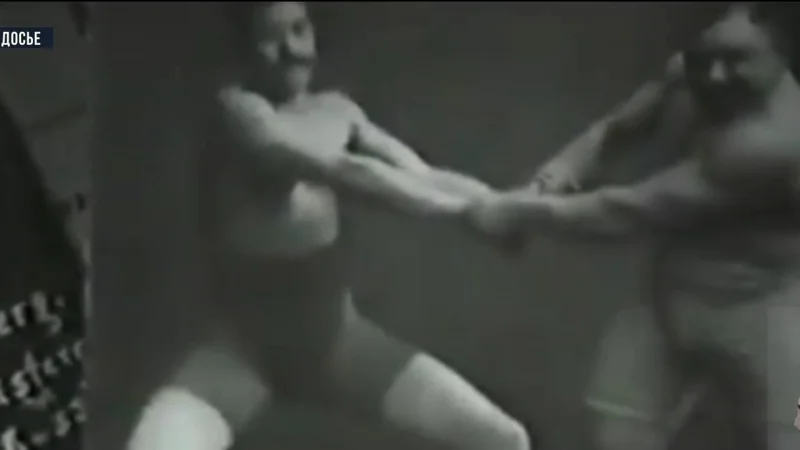 Опубликованы редкие кадры легенды казахского спорта Кажимукана Мунайтпасова