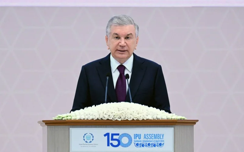 Шавкат Мирзиёев