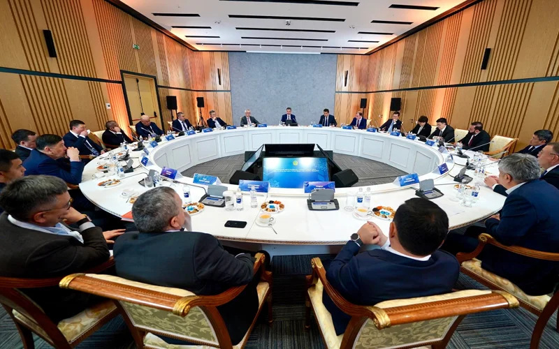 Удвоить объем производства сельхозпродукции: Олжас Бектенов обсудил с аграриями поручение Президента  