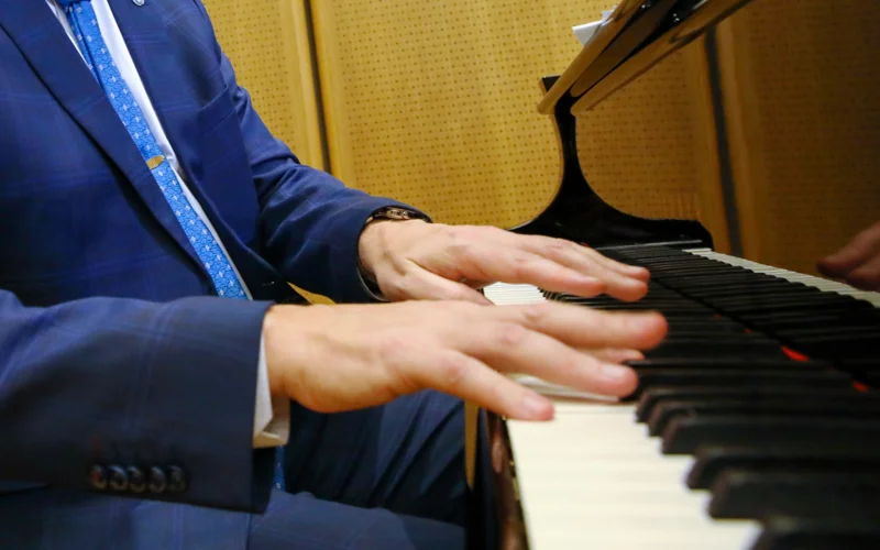 пианино, музыка