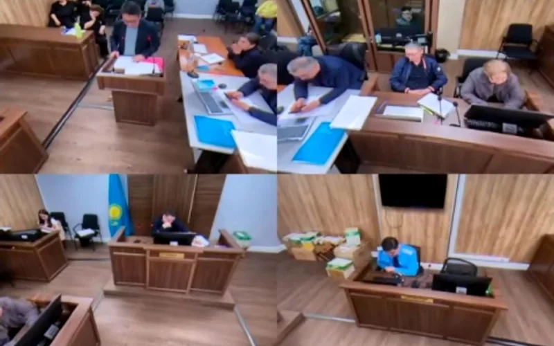 Ерлан Кожагапанов отказался продолжать давать показания в суде