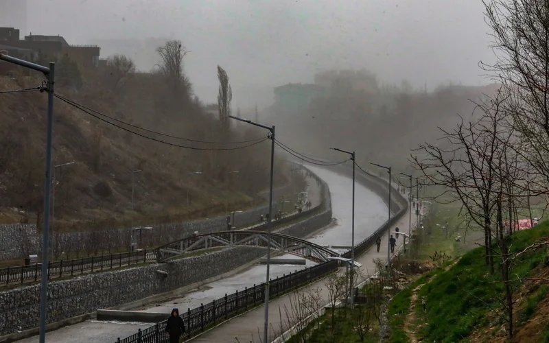 погода, ауа райы